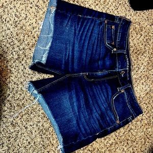 American Eagle Tom Girl Midi Shorts 10